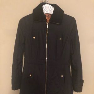 Tory Burch black coat size S